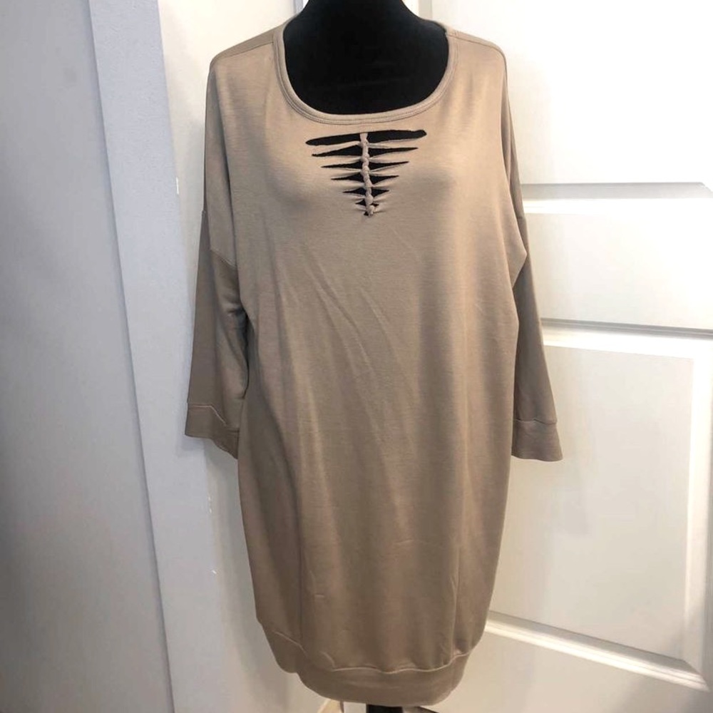 Mini long sleeve Dress